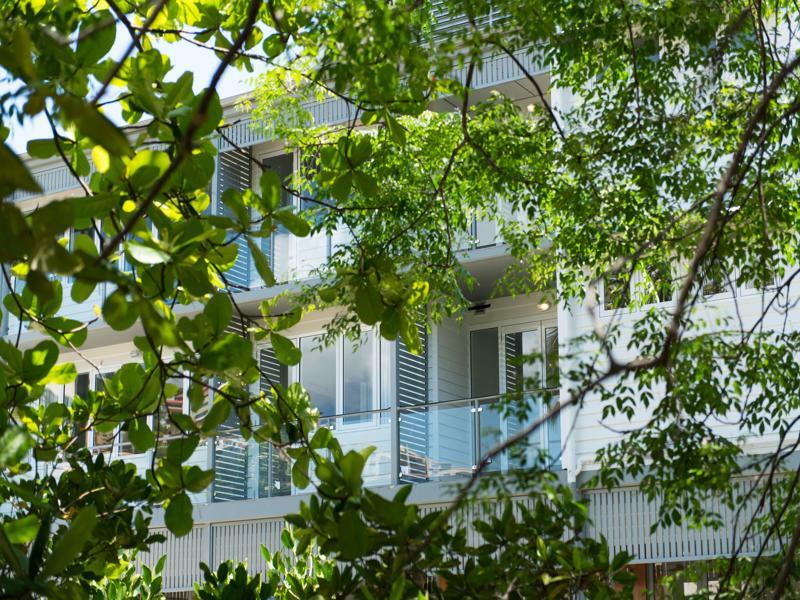 Heart Hotel And Gallery Whitsundays Ерлі-Біч Екстер'єр фото